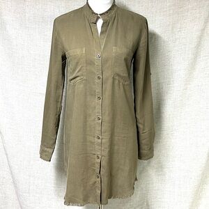 Cloth and stone long top